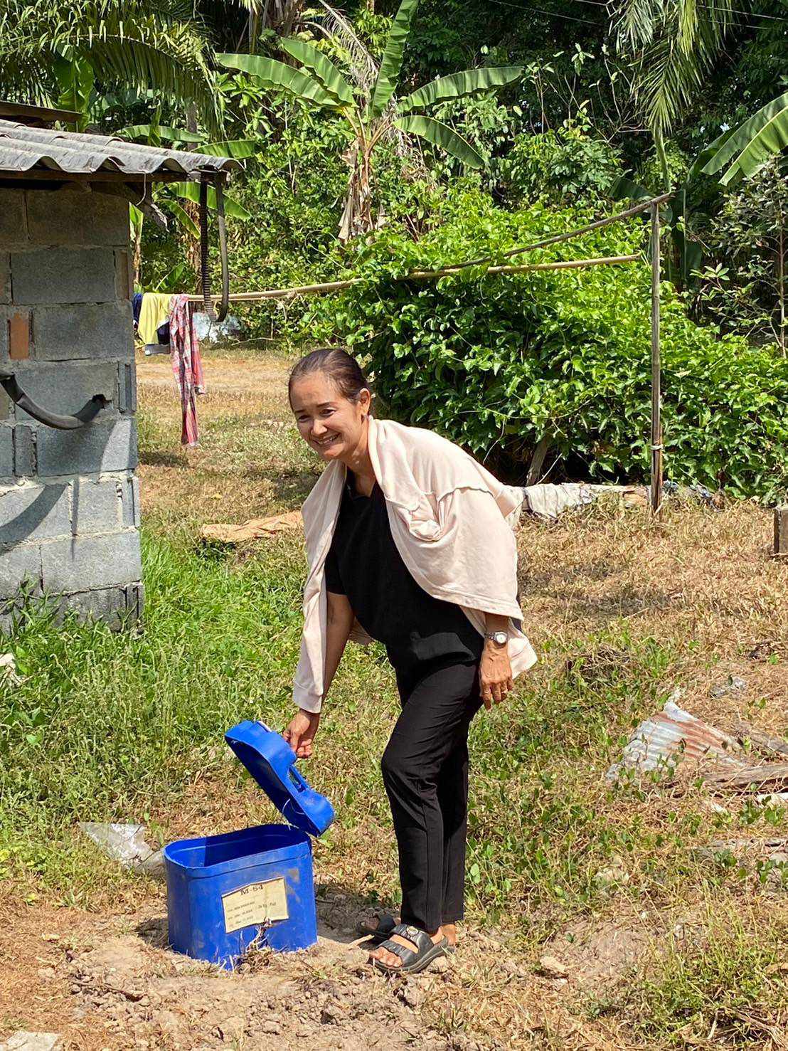 โครงการถังขยะเปียกลดโลกร้อน