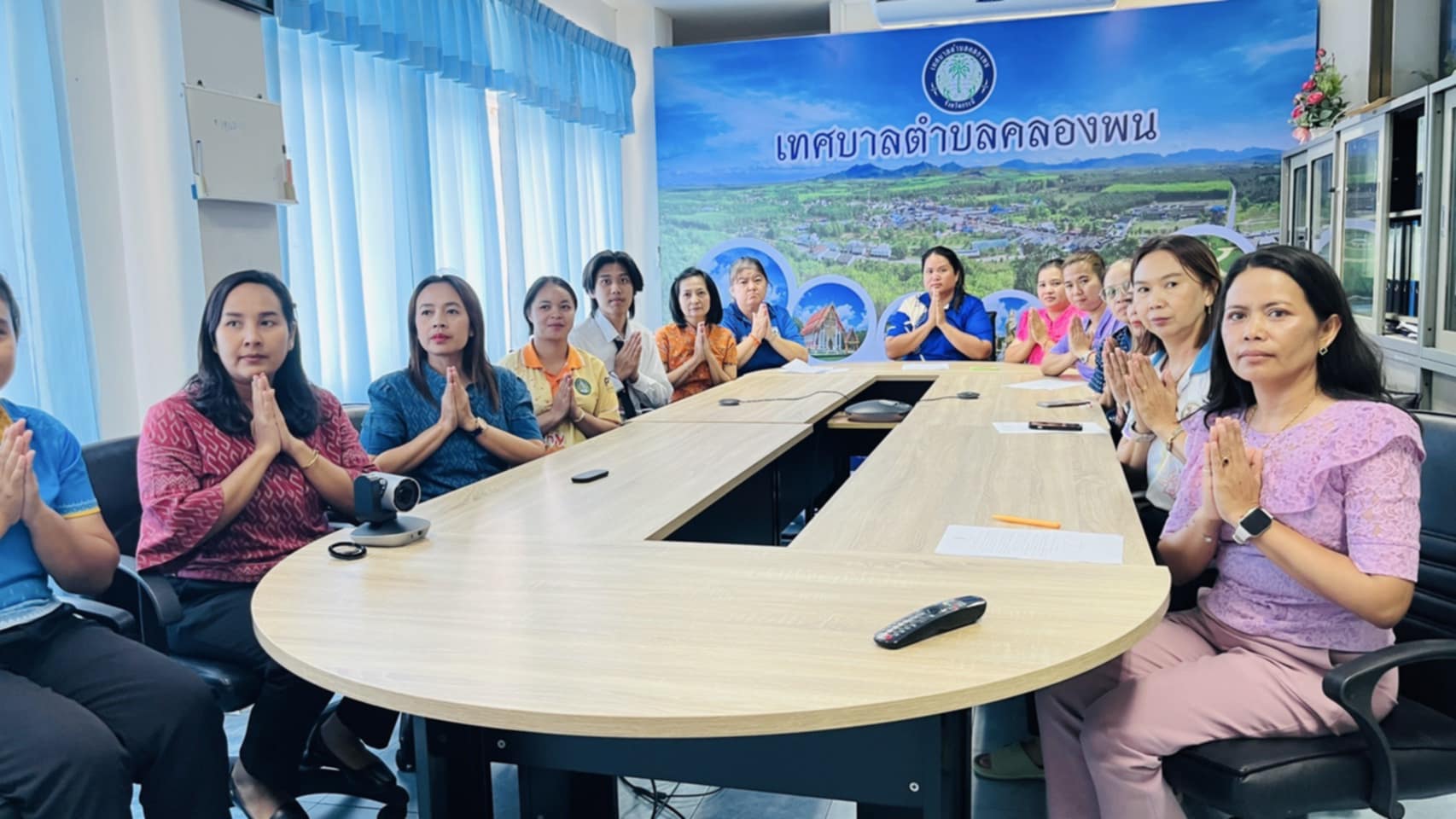 พิธีเจริญพระพุทธมนต์และเจริญจิตตภาวนา "โครงการวัด ประชา รัฐ สร้างสุข" เนื่องในโอกาสวันเฉลิมพระชนมพรรษาของพระบาทสมเด็จพระวชิรเกล้าเจ้าอยู่หัว  (28 กรกฎาคม 2568)