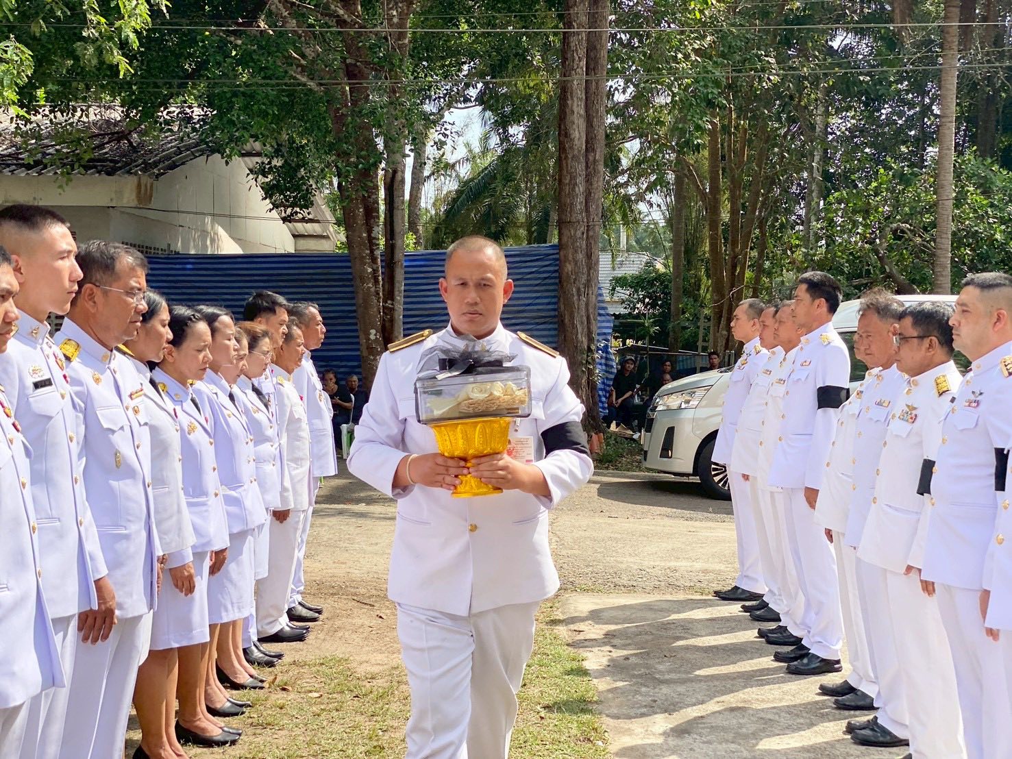 💧 วันพฤหัสบดี ที่ 8 มกราคม 2569  พระบาทสมเด็จพระเจ้าอยู่หัว ทรงพระกรุณาโปรดเกล้าฯ พระราชทานเพลิงศพ เป็นกรณีพิเศษ รายนางอารมณ์  รัตนา โดยมีพระครูวินัยธร  สุรกิต รองเจ้าอาวาสวัดคลองพน เป็นประธานฝ่ายสงฆ์