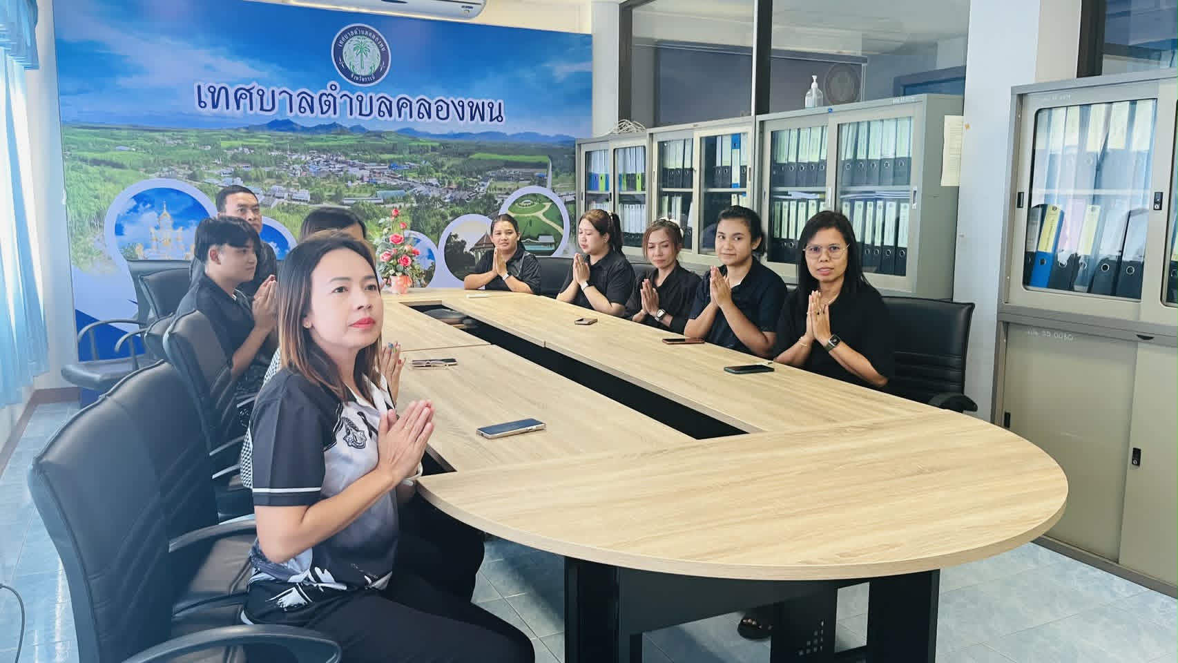 “โครงการวัด ประชา รัฐ สร้างสุข” ร่วมพิธีเจริญพระพุทธมนต์เจริญภาวนา ผ่านสื่ออิเล็กทรอนิกส์ออนไลน์ (ระบบZoom Cloud Meeting/Facebook)