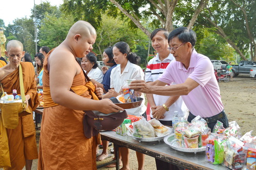 ประมวลภาพวันออกพรรษา ประจำปี 2557