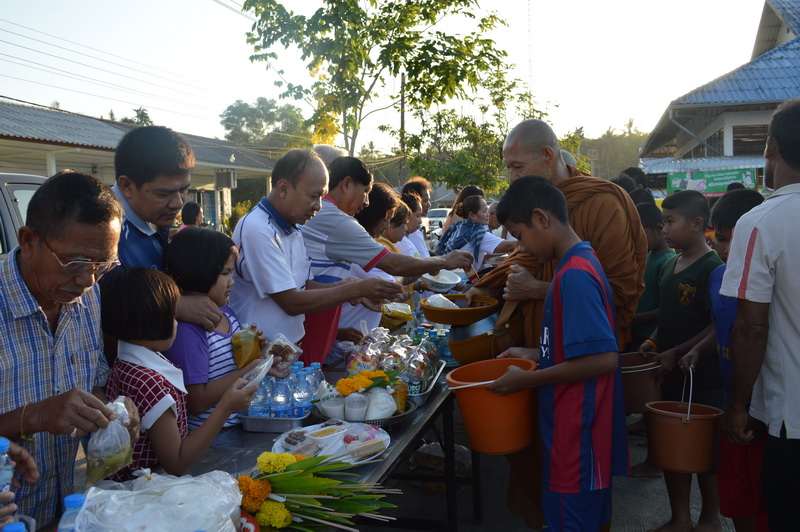 ประมวลภาพกิจกรรมวันมาฆบูชา