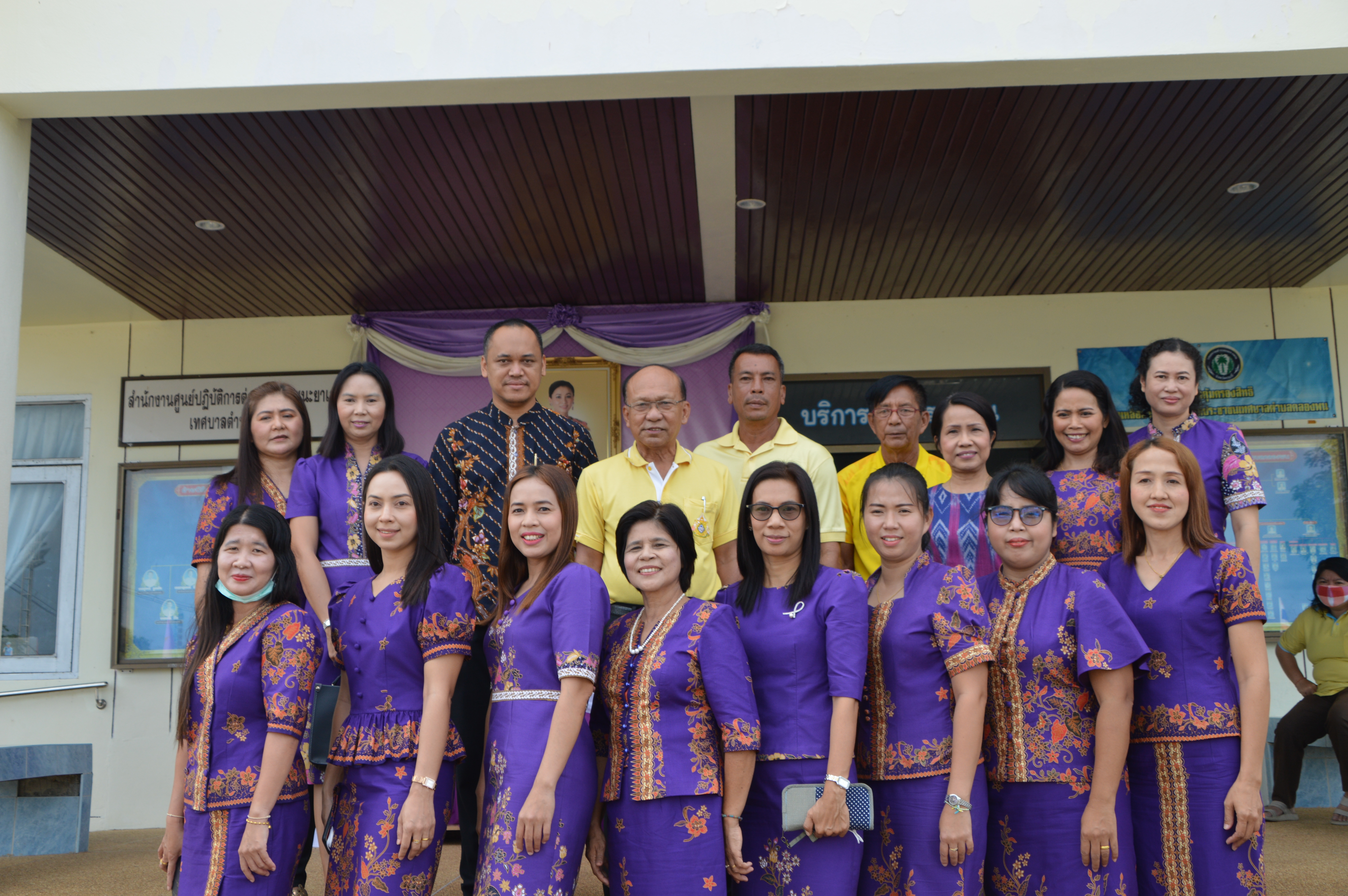 ประมวลภาพกิจกรรมวันอาสาฬหบูชาและวันเข้าพรรษา ประจำปี 2563